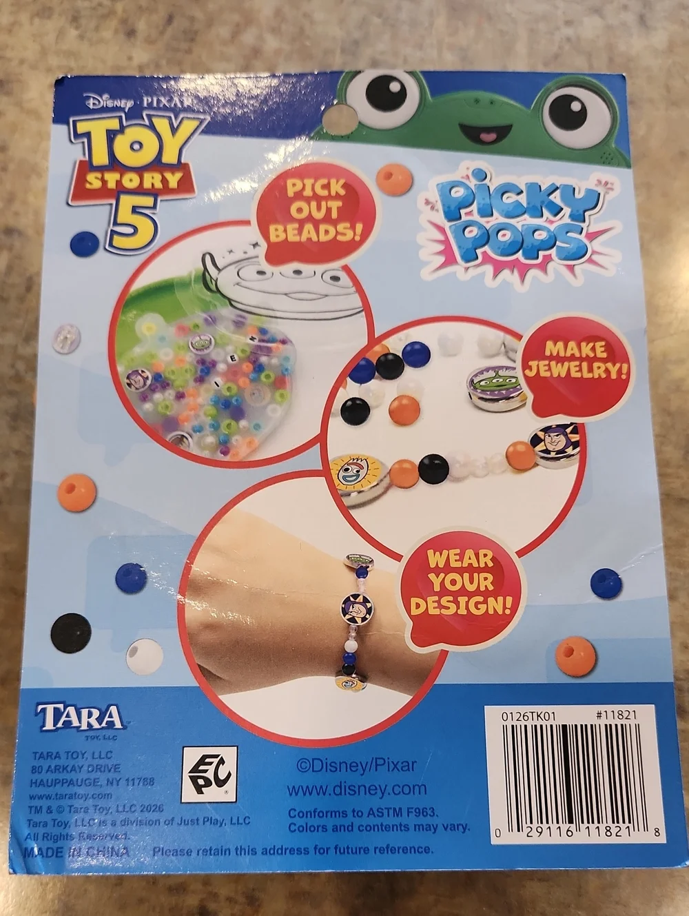 Toy Story 5 Alien Picky Pops Bead Kit